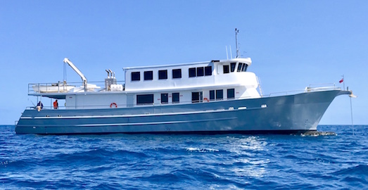 Brand new Carlo II - 100ft ultimate liveaboard charter